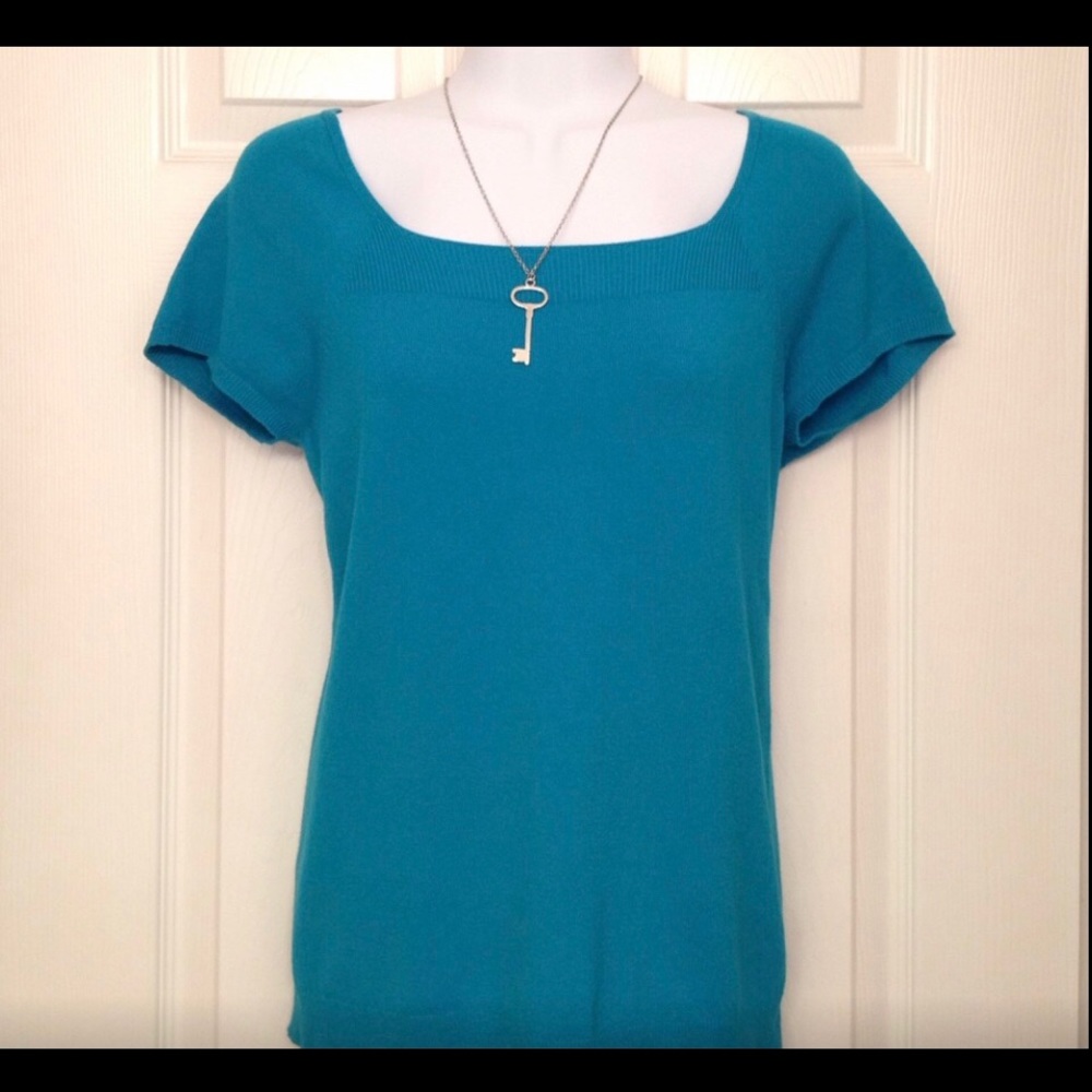 Talbots Blue Sweater